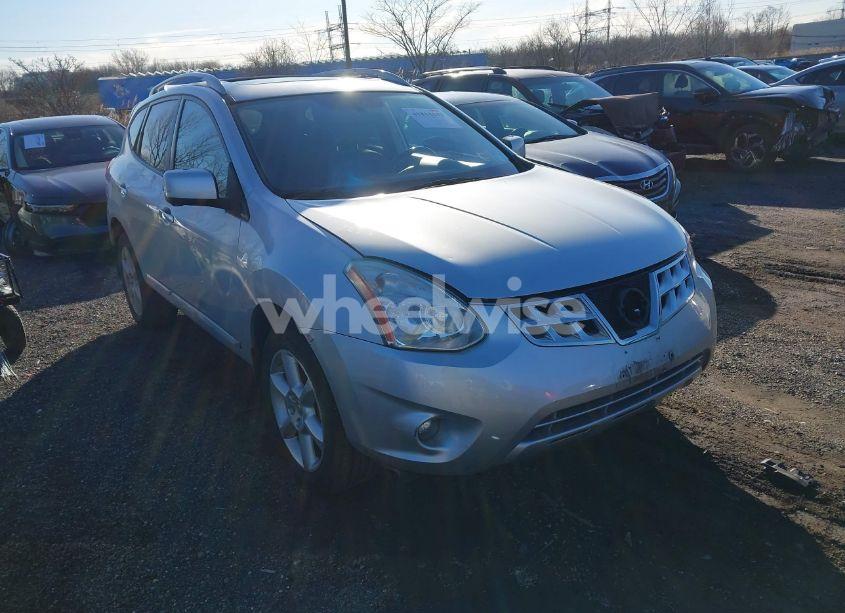 2012 Nissan Rogue SV W/SL PKG (VIN JN8AS5MV3CW355297) main photo