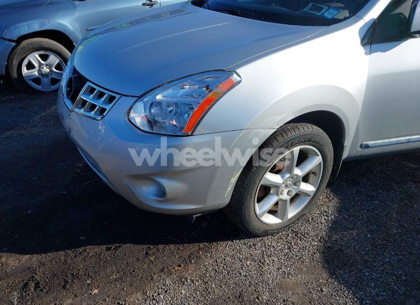 Photo 12 of 2012 Nissan Rogue SV W/SL PKG (VIN JN8AS5MV3CW355297)