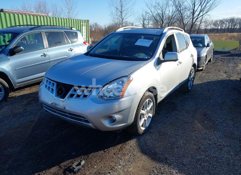 Photo 2 of 2012 Nissan Rogue SV W/SL PKG (VIN JN8AS5MV3CW355297)