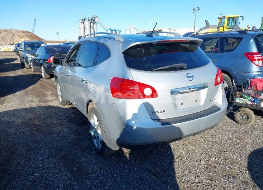 Photo 3 of 2012 Nissan Rogue SV W/SL PKG (VIN JN8AS5MV3CW355297)