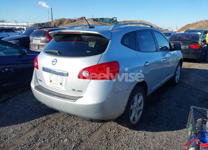 Photo 4 of 2012 Nissan Rogue SV W/SL PKG (VIN JN8AS5MV3CW355297)