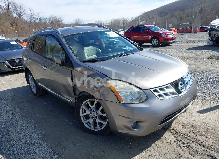 2012 Nissan Rogue SV W/SL PKG (VIN JN8AS5MV3CW364792) main photo