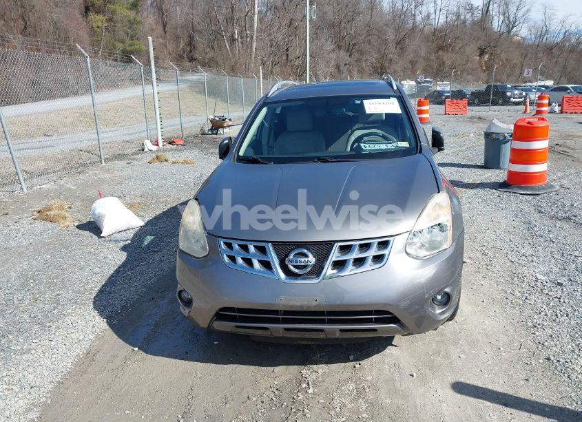 Photo 12 of 2012 Nissan Rogue SV W/SL PKG (VIN JN8AS5MV3CW364792)