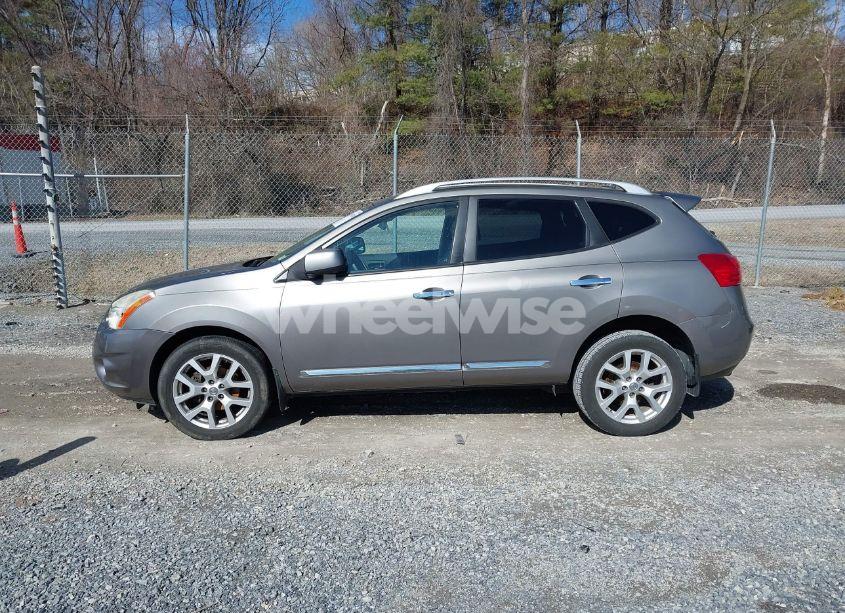 Photo 14 of 2012 Nissan Rogue SV W/SL PKG (VIN JN8AS5MV3CW364792)