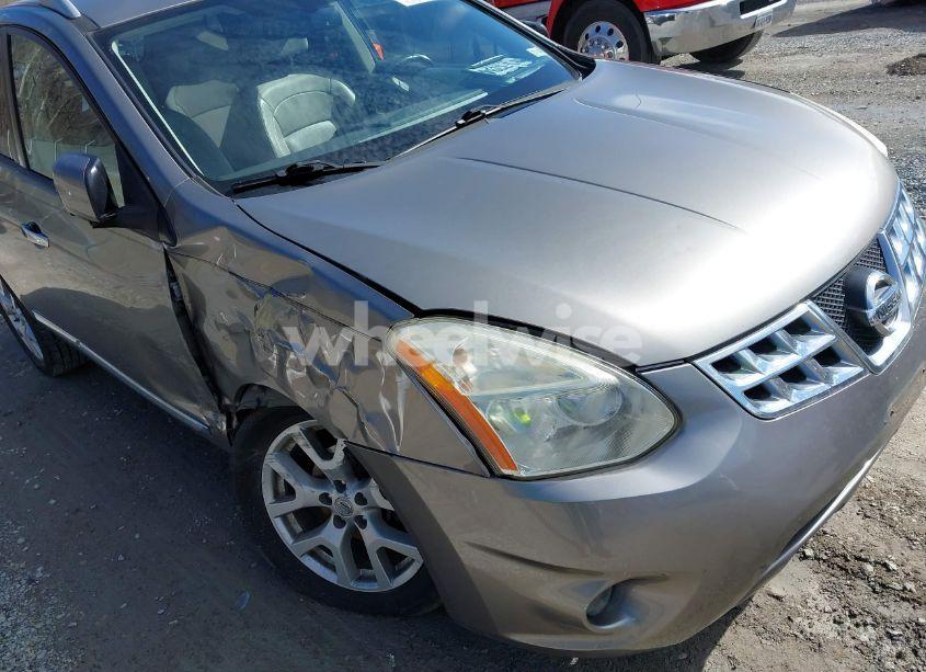 Photo 17 of 2012 Nissan Rogue SV W/SL PKG (VIN JN8AS5MV3CW364792)