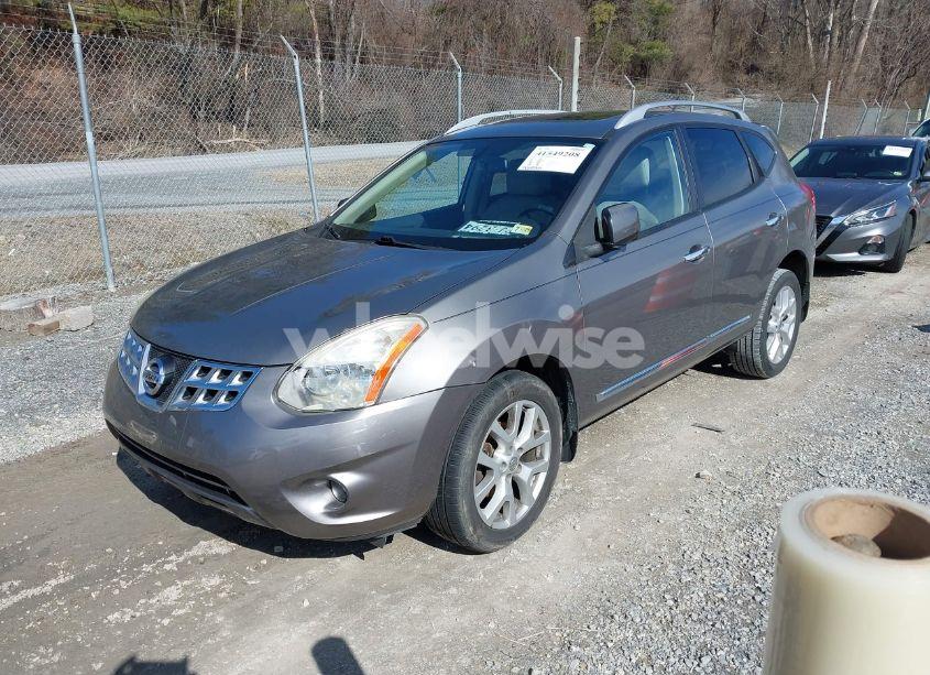 Photo 2 of 2012 Nissan Rogue SV W/SL PKG (VIN JN8AS5MV3CW364792)