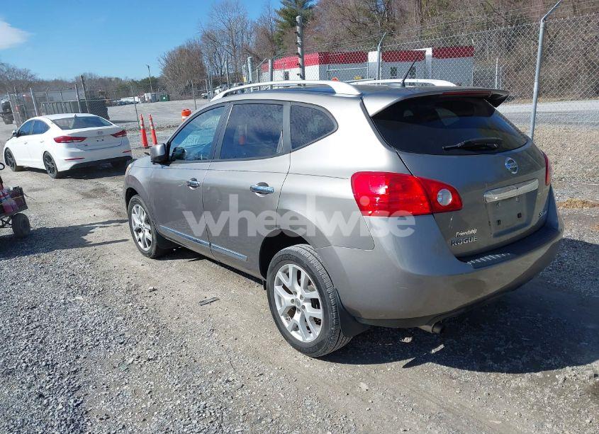 Photo 3 of 2012 Nissan Rogue SV W/SL PKG (VIN JN8AS5MV3CW364792)