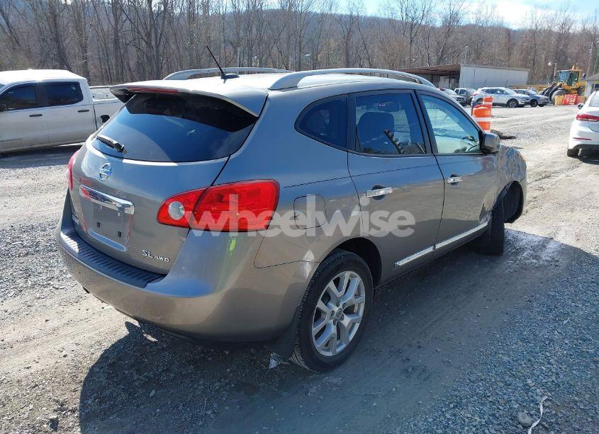 Photo 4 of 2012 Nissan Rogue SV W/SL PKG (VIN JN8AS5MV3CW364792)