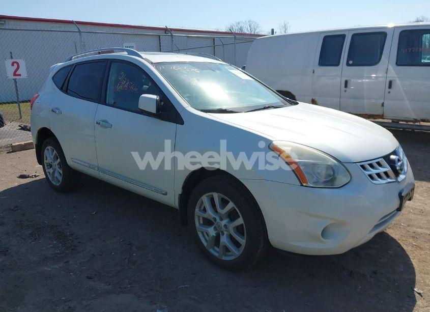 2012 Nissan Rogue SV W/SL PKG (VIN JN8AS5MV3CW365795) main photo