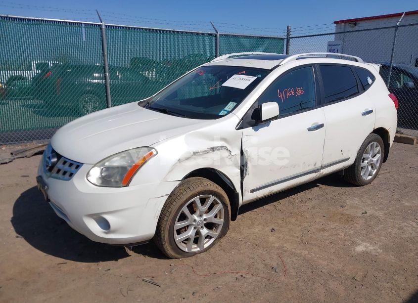 Photo 2 of 2012 Nissan Rogue SV W/SL PKG (VIN JN8AS5MV3CW365795)