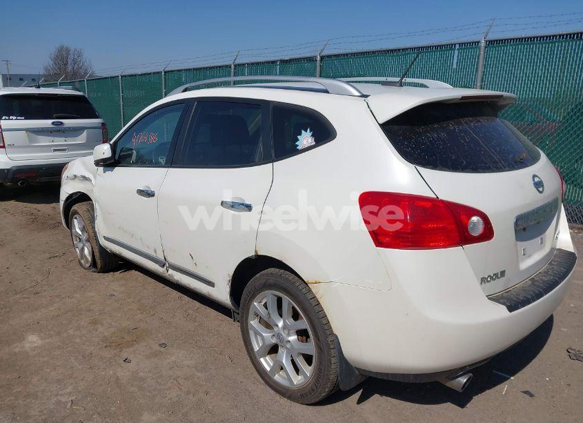 Photo 3 of 2012 Nissan Rogue SV W/SL PKG (VIN JN8AS5MV3CW365795)