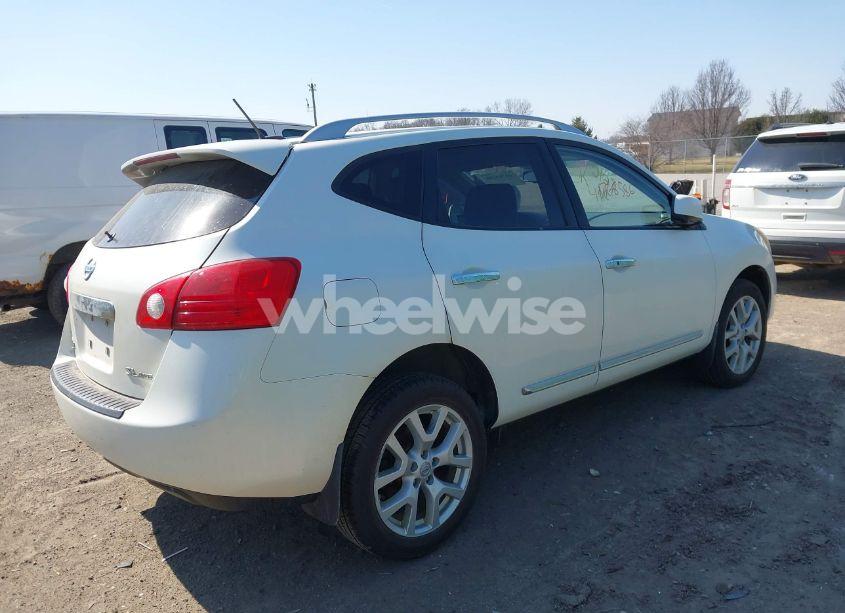 Photo 4 of 2012 Nissan Rogue SV W/SL PKG (VIN JN8AS5MV3CW365795)