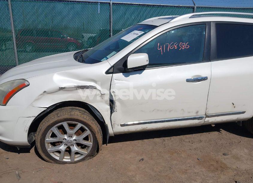 Photo 6 of 2012 Nissan Rogue SV W/SL PKG (VIN JN8AS5MV3CW365795)