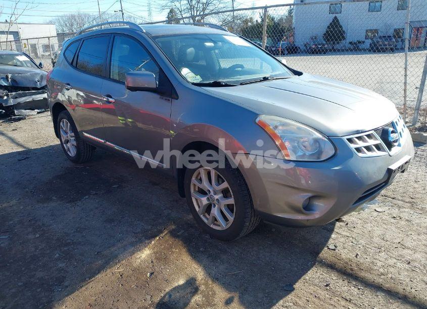 2012 Nissan Rogue SV W/SL PKG (VIN JN8AS5MV3CW373153) main photo