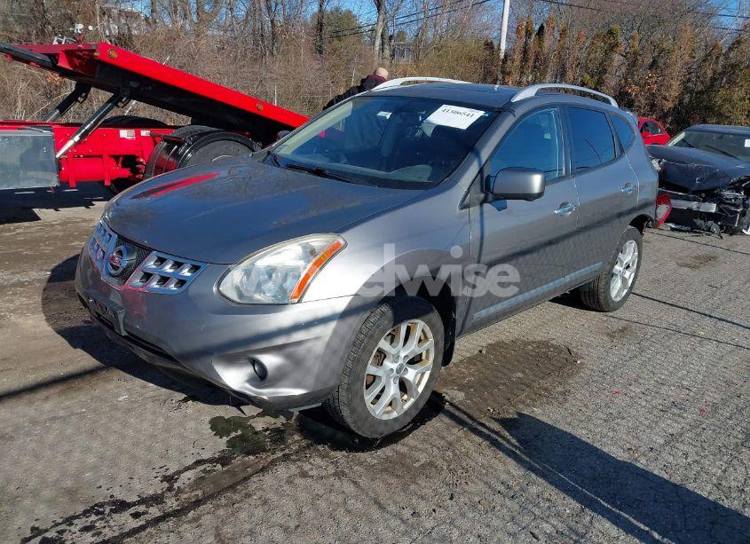 Photo 2 of 2012 Nissan Rogue SV W/SL PKG (VIN JN8AS5MV3CW373153)