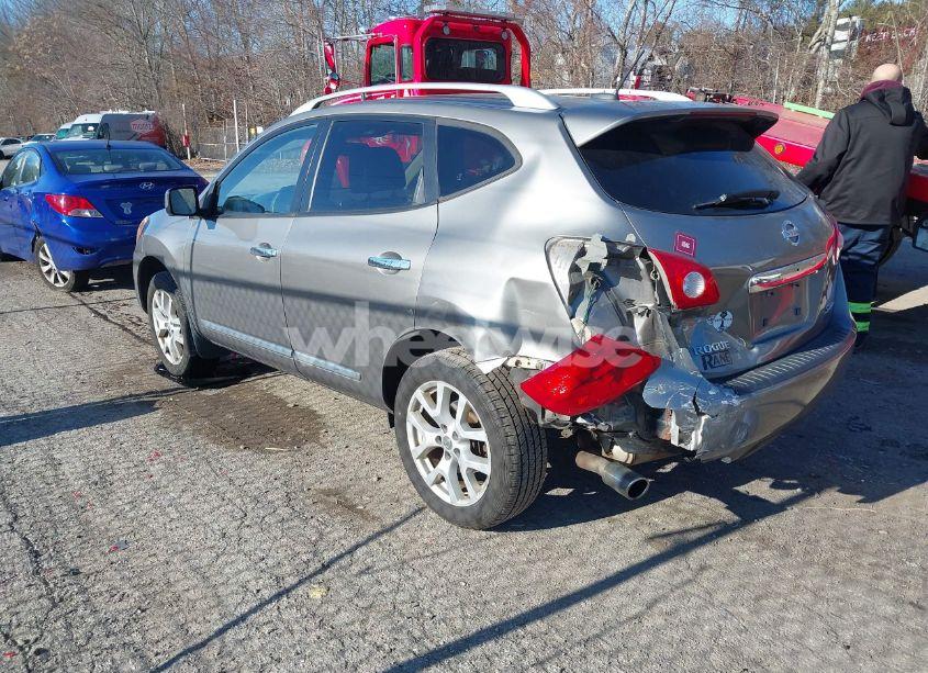 Photo 3 of 2012 Nissan Rogue SV W/SL PKG (VIN JN8AS5MV3CW373153)