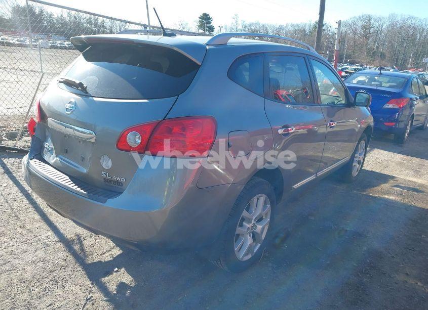 Photo 4 of 2012 Nissan Rogue SV W/SL PKG (VIN JN8AS5MV3CW373153)