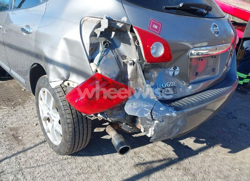 Photo 6 of 2012 Nissan Rogue SV W/SL PKG (VIN JN8AS5MV3CW373153)