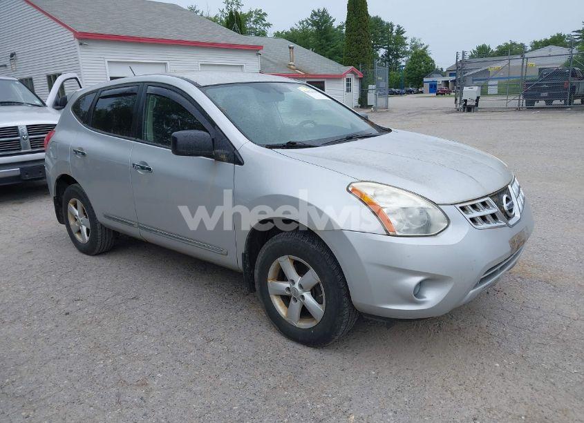 2012 Nissan Rogue S (VIN JN8AS5MV3CW374416) main photo