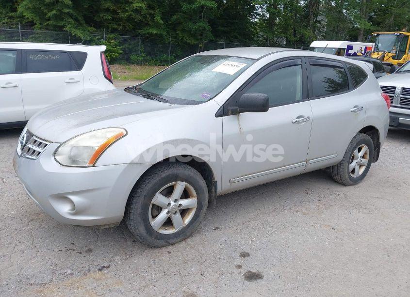 Photo 2 of 2012 Nissan Rogue S (VIN JN8AS5MV3CW374416)