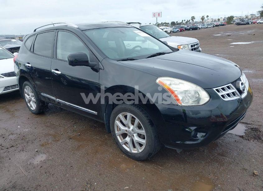 2012 Nissan Rogue SV W/SL PKG (VIN JN8AS5MV3CW374643) main photo