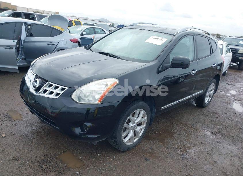 Photo 2 of 2012 Nissan Rogue SV W/SL PKG (VIN JN8AS5MV3CW374643)