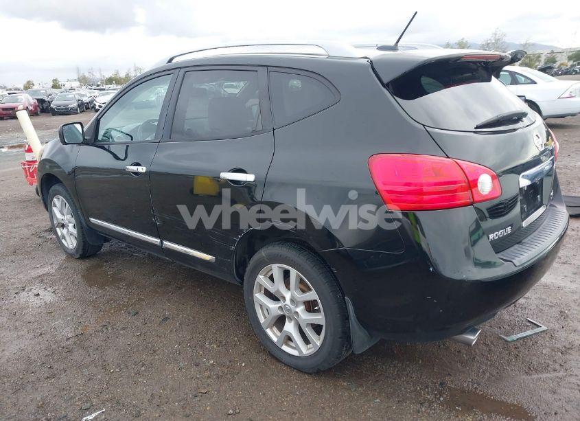 Photo 3 of 2012 Nissan Rogue SV W/SL PKG (VIN JN8AS5MV3CW374643)