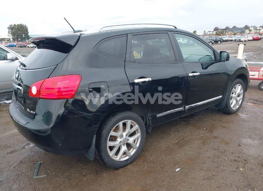 Photo 4 of 2012 Nissan Rogue SV W/SL PKG (VIN JN8AS5MV3CW374643)