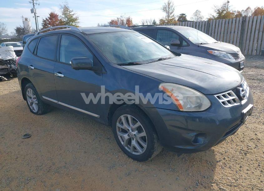 2012 Nissan Rogue SV W/SL PKG (VIN JN8AS5MV3CW391989) main photo