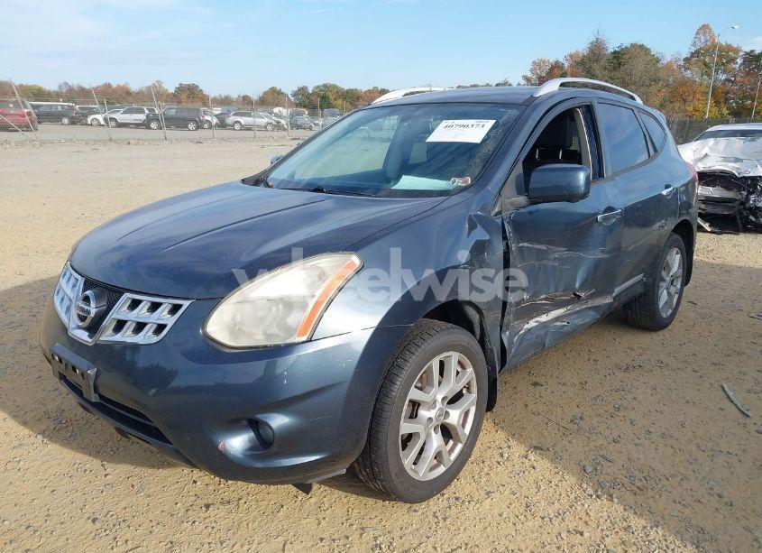 Photo 2 of 2012 Nissan Rogue SV W/SL PKG (VIN JN8AS5MV3CW391989)