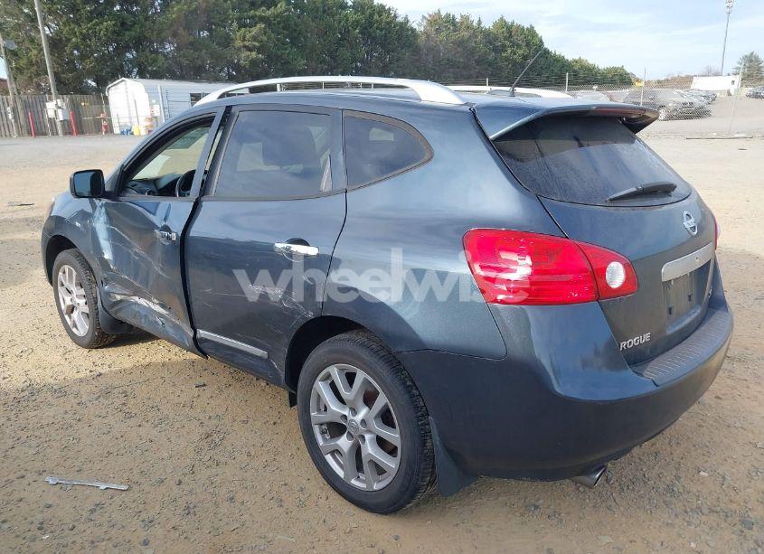 Photo 3 of 2012 Nissan Rogue SV W/SL PKG (VIN JN8AS5MV3CW391989)
