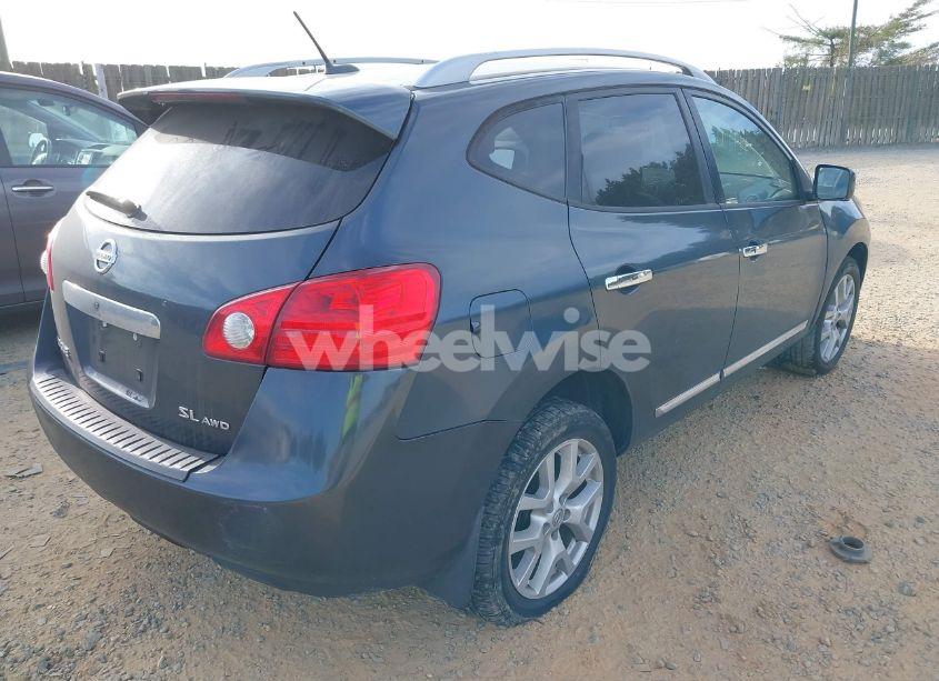 Photo 4 of 2012 Nissan Rogue SV W/SL PKG (VIN JN8AS5MV3CW391989)