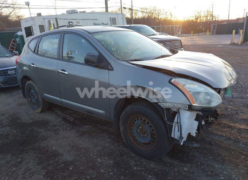 2012 Nissan Rogue S (VIN JN8AS5MV3CW392673) main photo