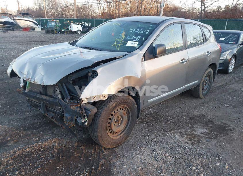 Photo 2 of 2012 Nissan Rogue S (VIN JN8AS5MV3CW392673)