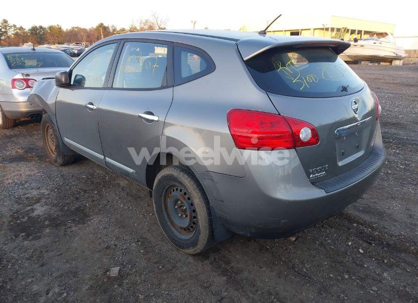 Photo 3 of 2012 Nissan Rogue S (VIN JN8AS5MV3CW392673)