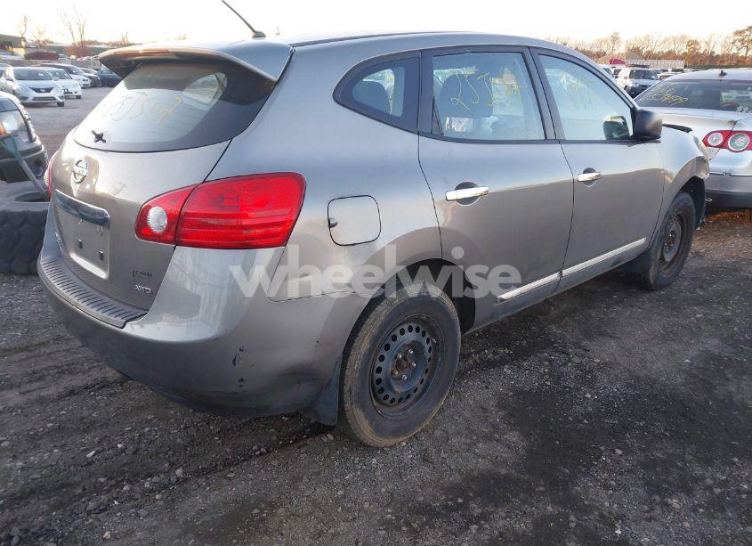 Photo 4 of 2012 Nissan Rogue S (VIN JN8AS5MV3CW392673)