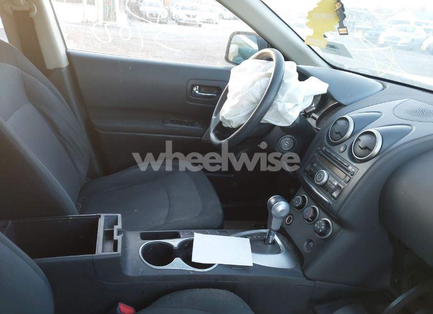 Photo 5 of 2012 Nissan Rogue S (VIN JN8AS5MV3CW392673)