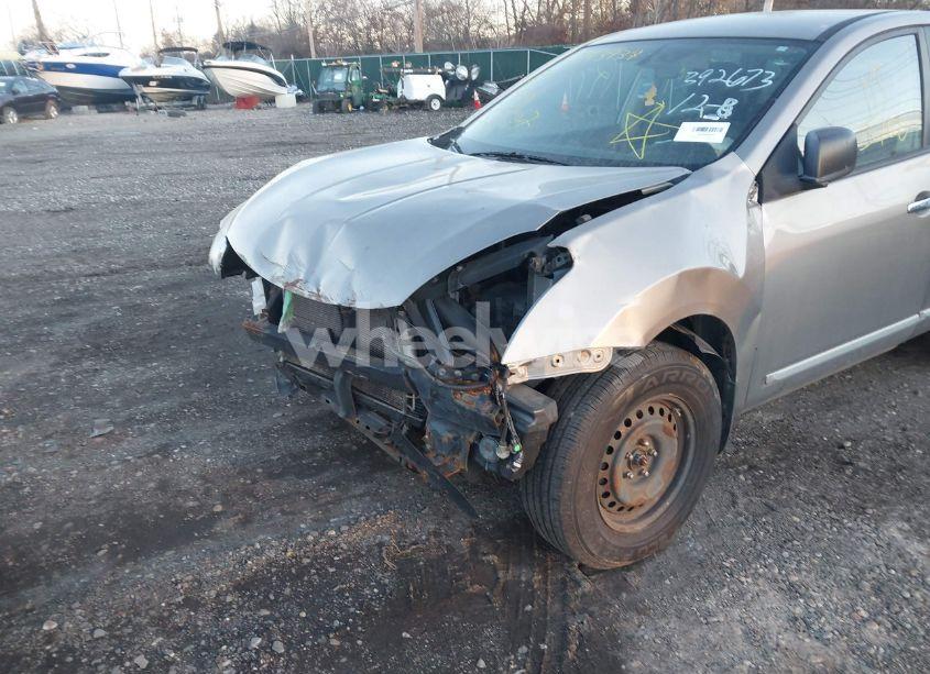 Photo 6 of 2012 Nissan Rogue S (VIN JN8AS5MV3CW392673)