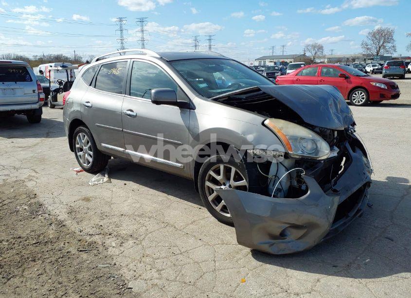 2012 Nissan Rogue SV W/SL PKG (VIN JN8AS5MV3CW394388) main photo