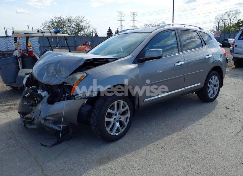 Photo 2 of 2012 Nissan Rogue SV W/SL PKG (VIN JN8AS5MV3CW394388)