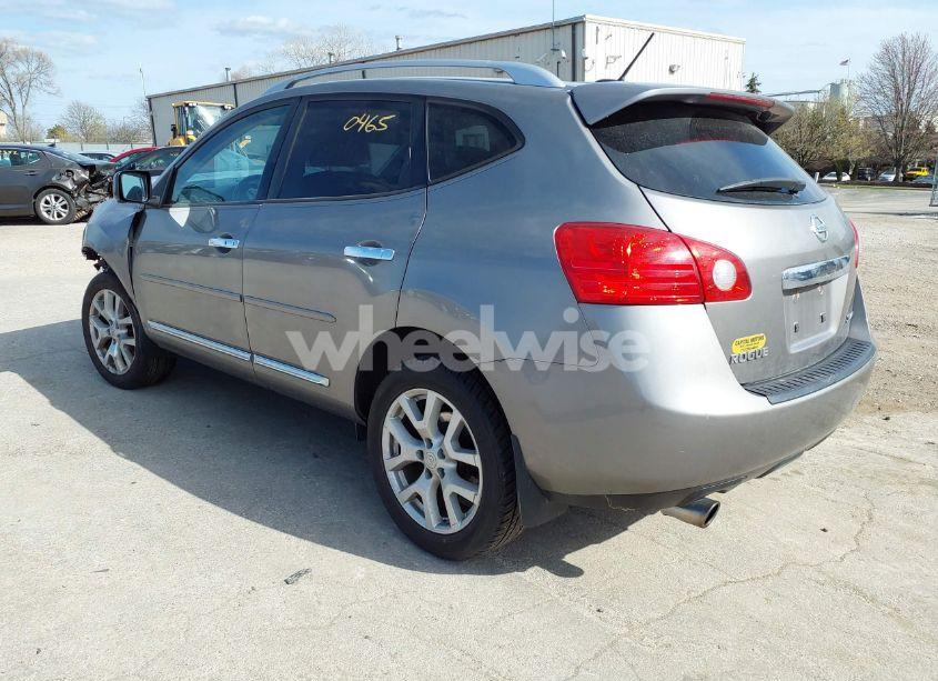 Photo 3 of 2012 Nissan Rogue SV W/SL PKG (VIN JN8AS5MV3CW394388)