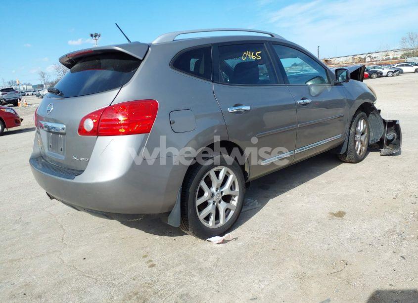 Photo 4 of 2012 Nissan Rogue SV W/SL PKG (VIN JN8AS5MV3CW394388)