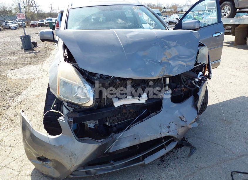 Photo 6 of 2012 Nissan Rogue SV W/SL PKG (VIN JN8AS5MV3CW394388)