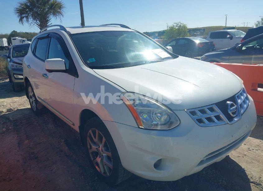 2012 Nissan Rogue SV W/SL PKG (VIN JN8AS5MV3CW395993) main photo