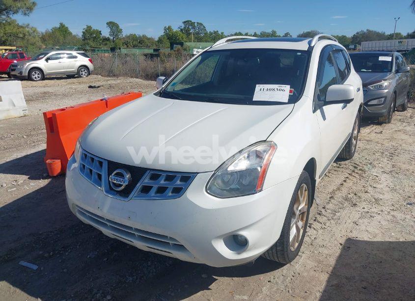 Photo 2 of 2012 Nissan Rogue SV W/SL PKG (VIN JN8AS5MV3CW395993)