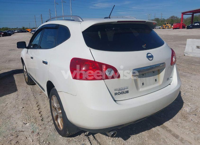 Photo 3 of 2012 Nissan Rogue SV W/SL PKG (VIN JN8AS5MV3CW395993)