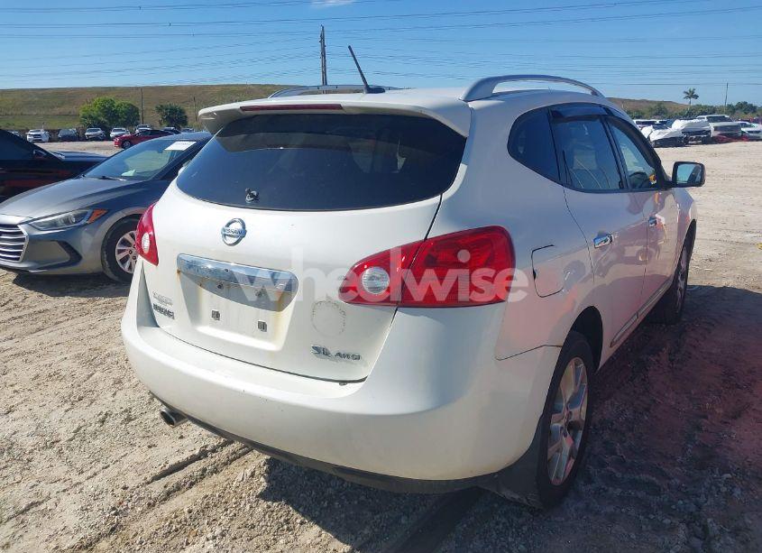 Photo 4 of 2012 Nissan Rogue SV W/SL PKG (VIN JN8AS5MV3CW395993)