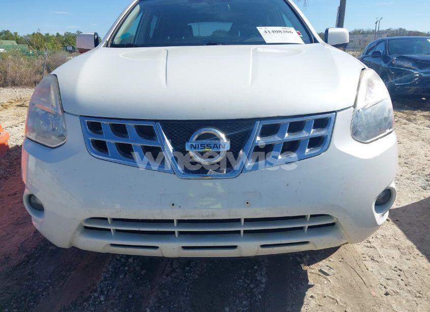 Photo 6 of 2012 Nissan Rogue SV W/SL PKG (VIN JN8AS5MV3CW395993)