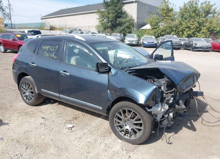 2012 Nissan Rogue SV W/SL PKG (VIN JN8AS5MV3CW397890) main photo