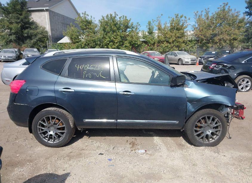 Photo 12 of 2012 Nissan Rogue SV W/SL PKG (VIN JN8AS5MV3CW397890)